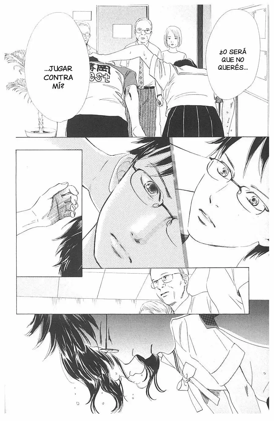 Chihayafuru capítulo 67, página 32