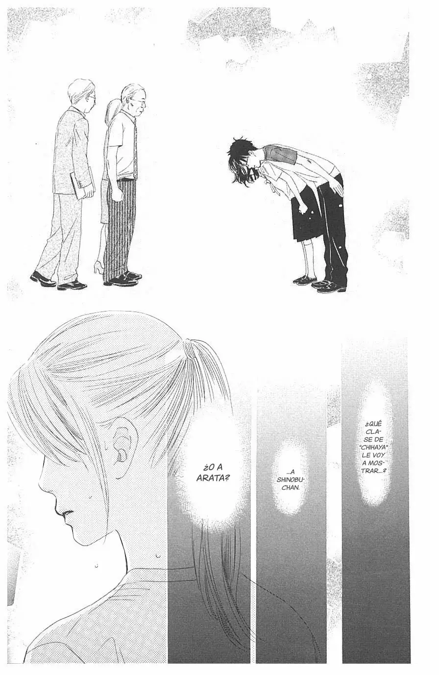 Chihayafuru capítulo 67, página 33