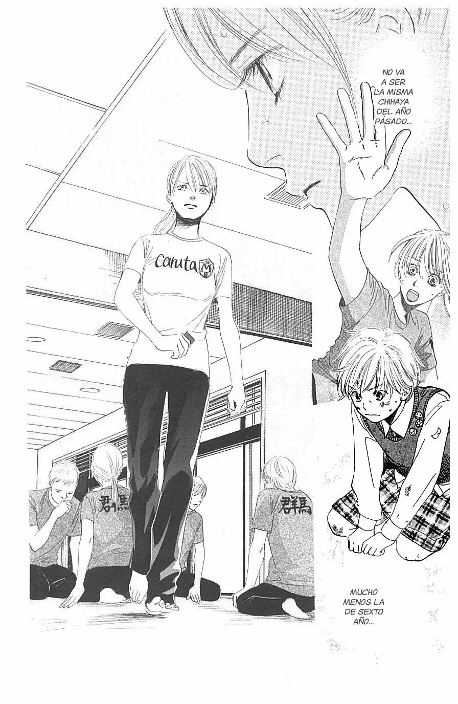 Chihayafuru capítulo 67, página 34