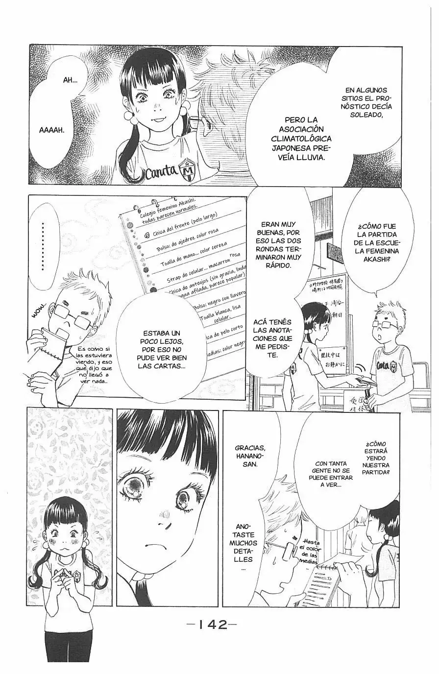 Chihayafuru capítulo 68, página 2