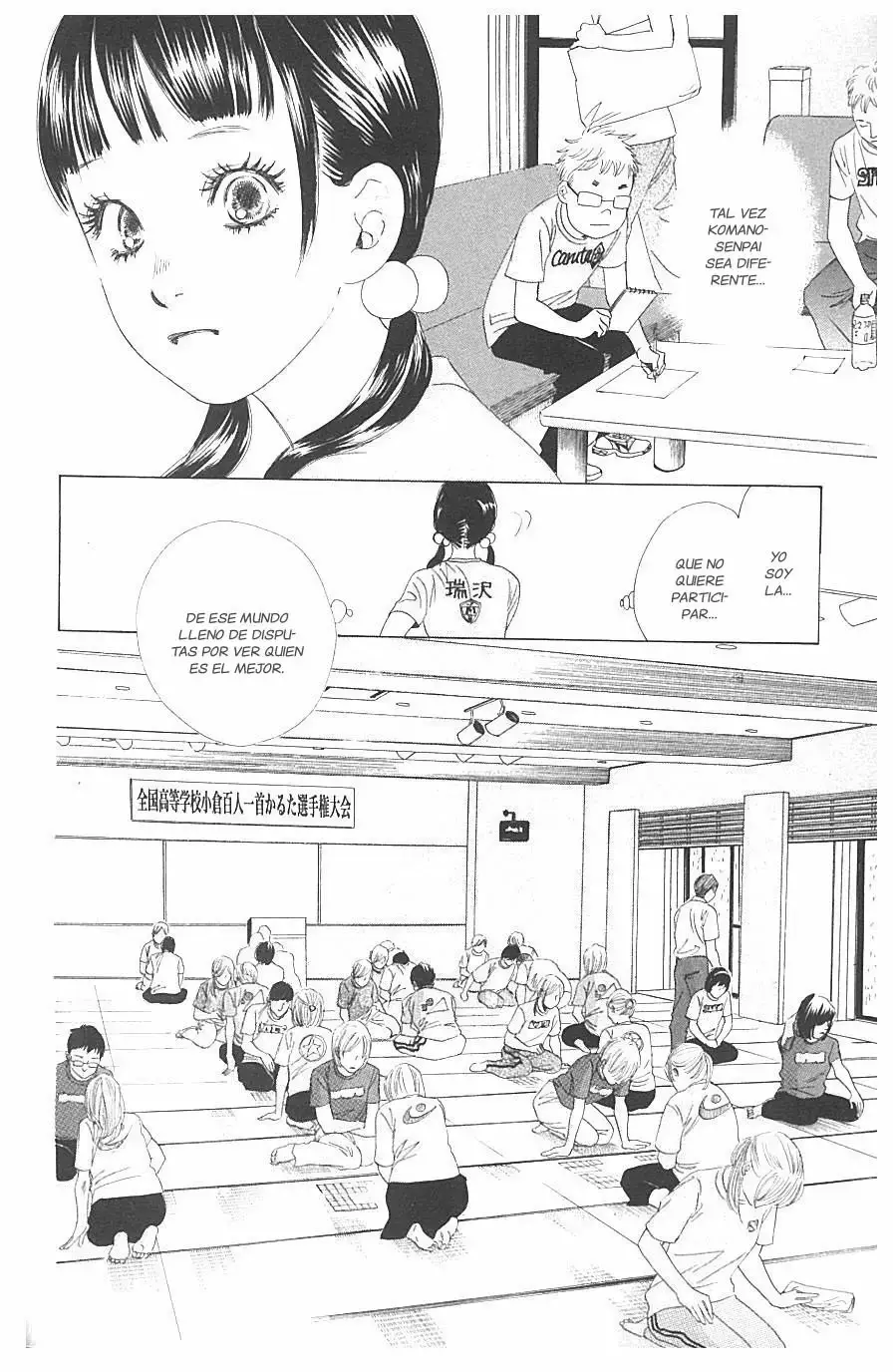 Chihayafuru capítulo 68, página 4