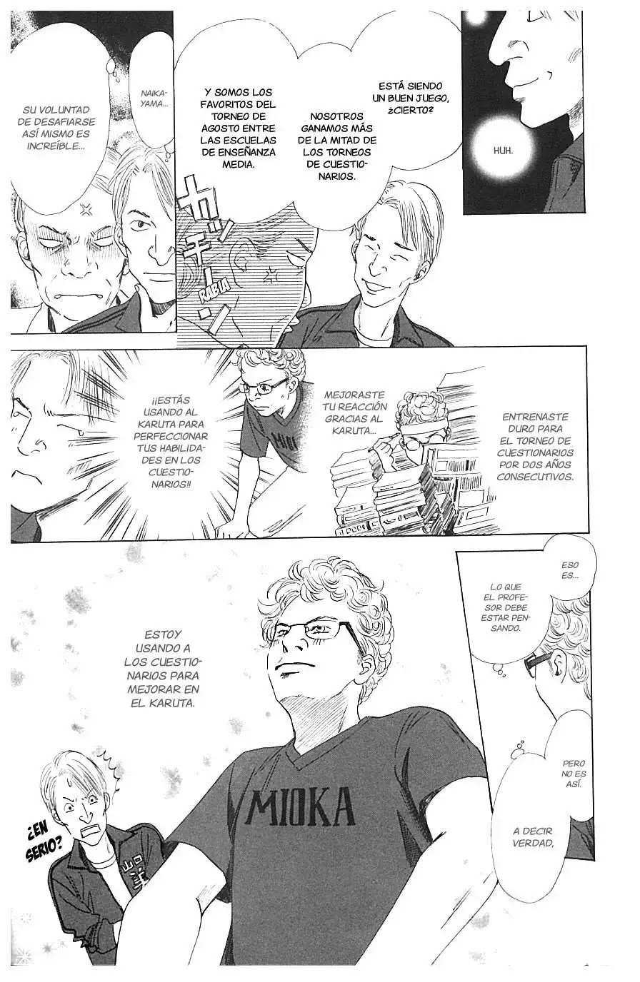 Chihayafuru capítulo 68, página 5