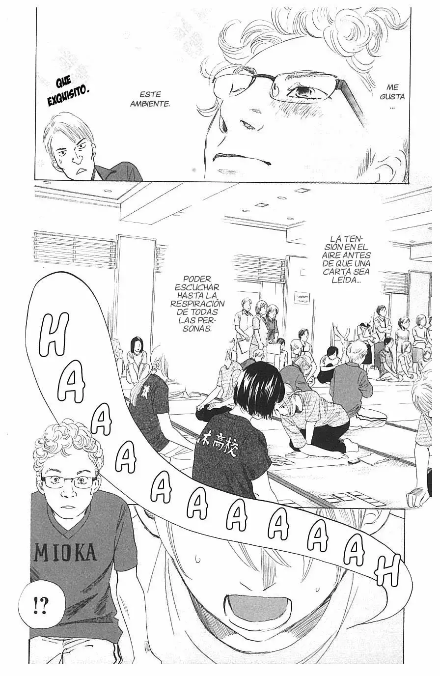 Chihayafuru capítulo 68, página 6