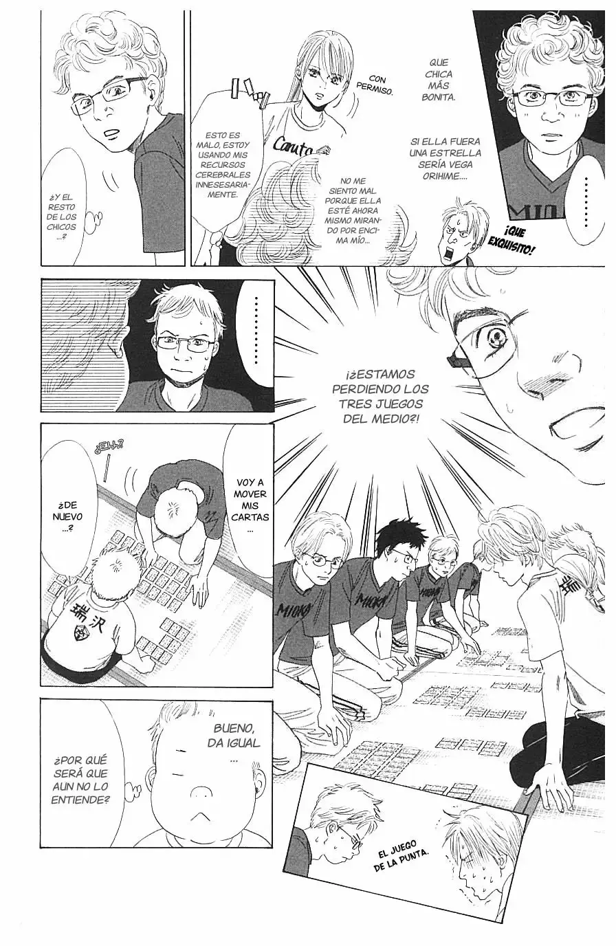 Chihayafuru capítulo 68, página 10