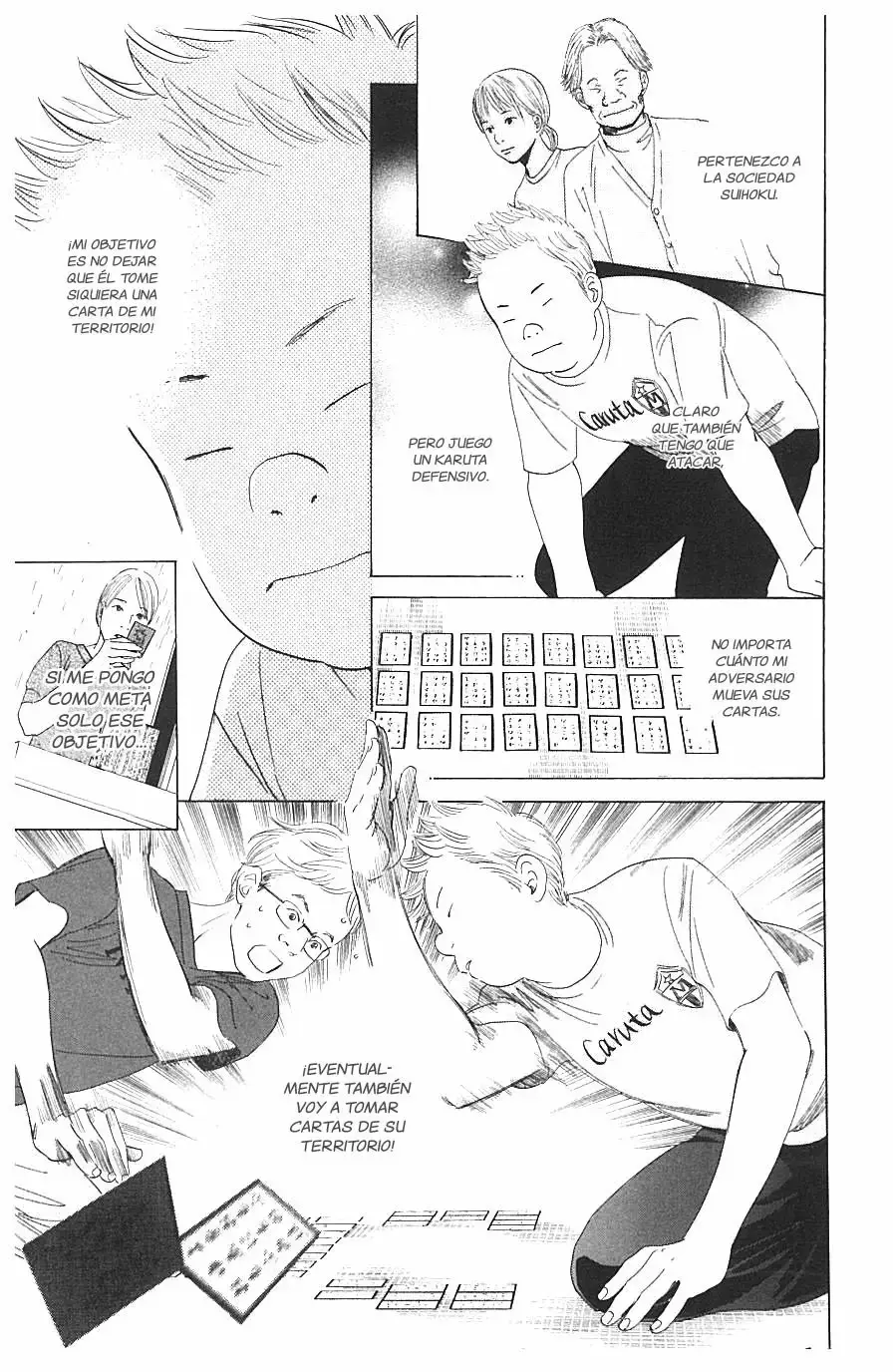 Chihayafuru capítulo 68, página 11
