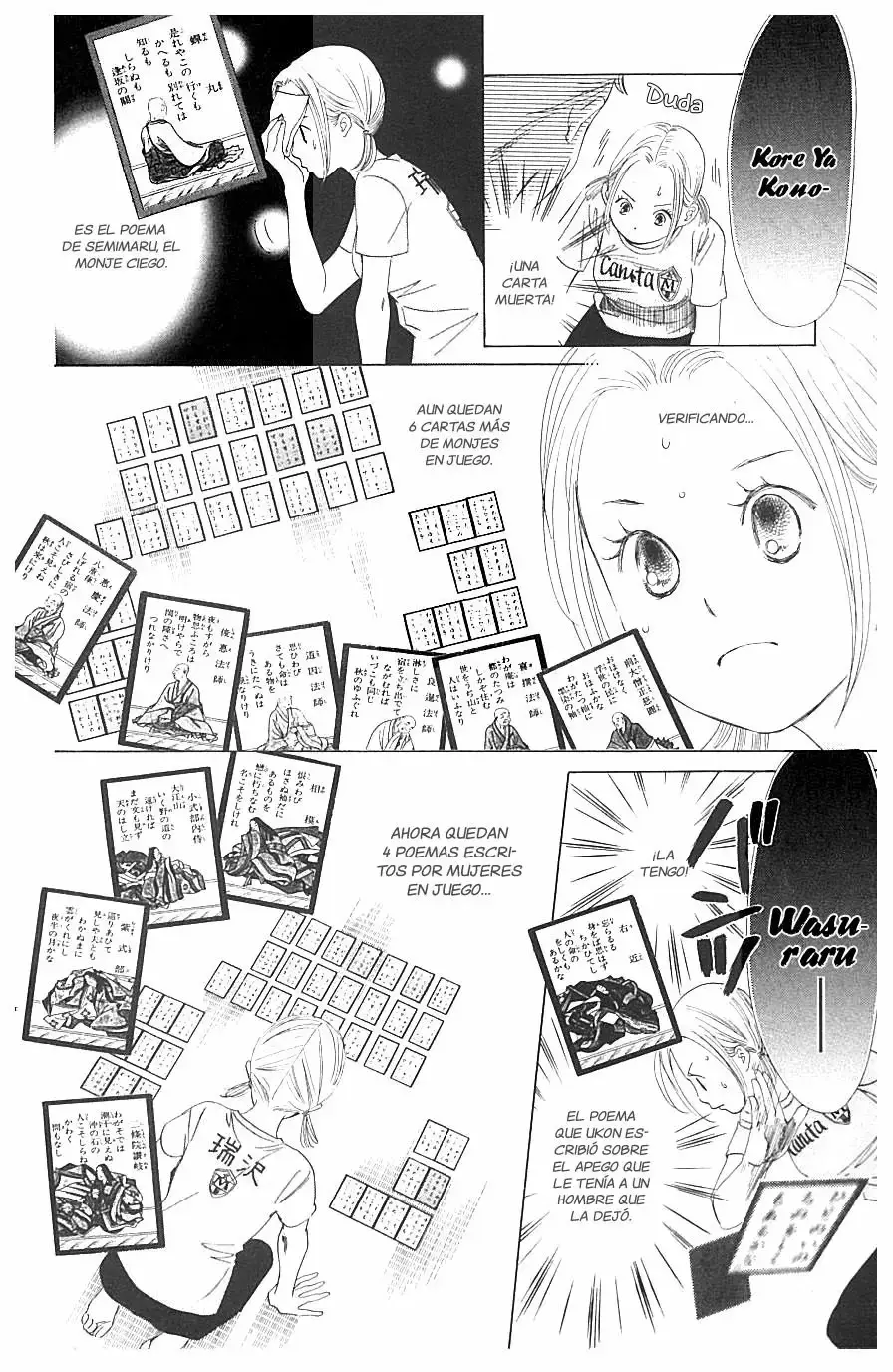 Chihayafuru capítulo 68, página 12