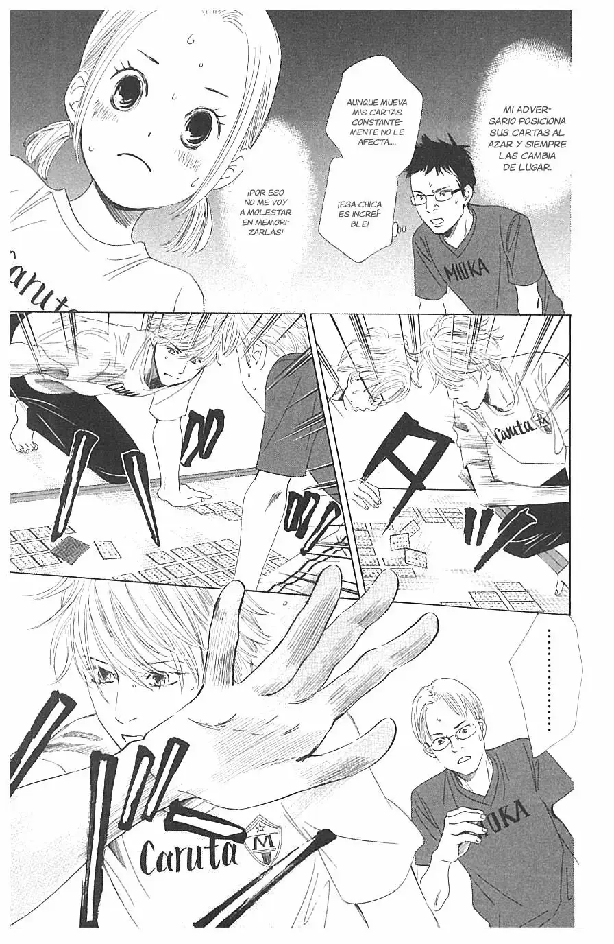 Chihayafuru capítulo 68, página 13