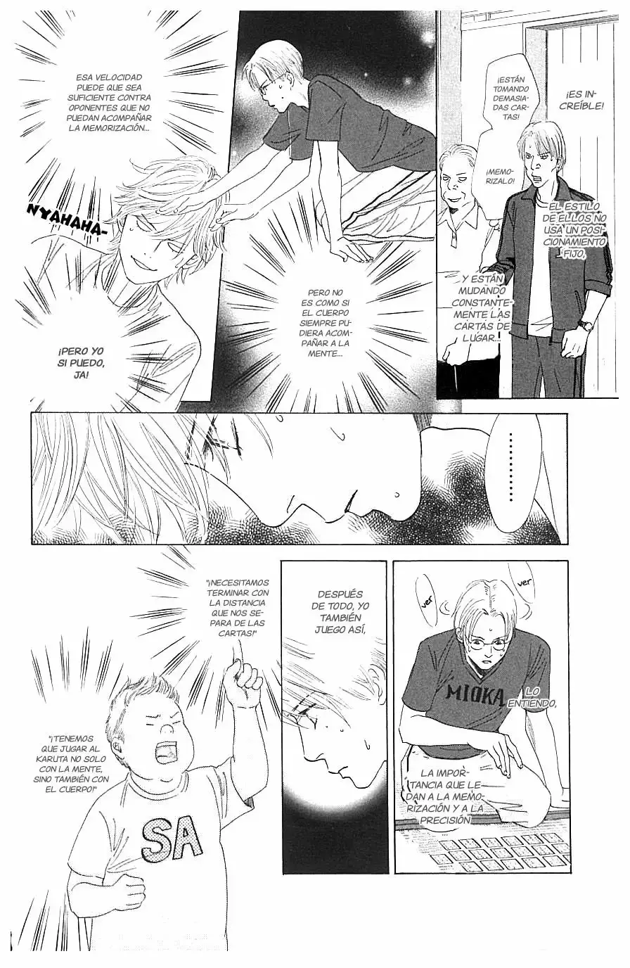 Chihayafuru capítulo 68, página 14