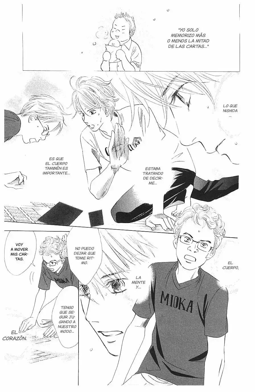 Chihayafuru capítulo 68, página 15