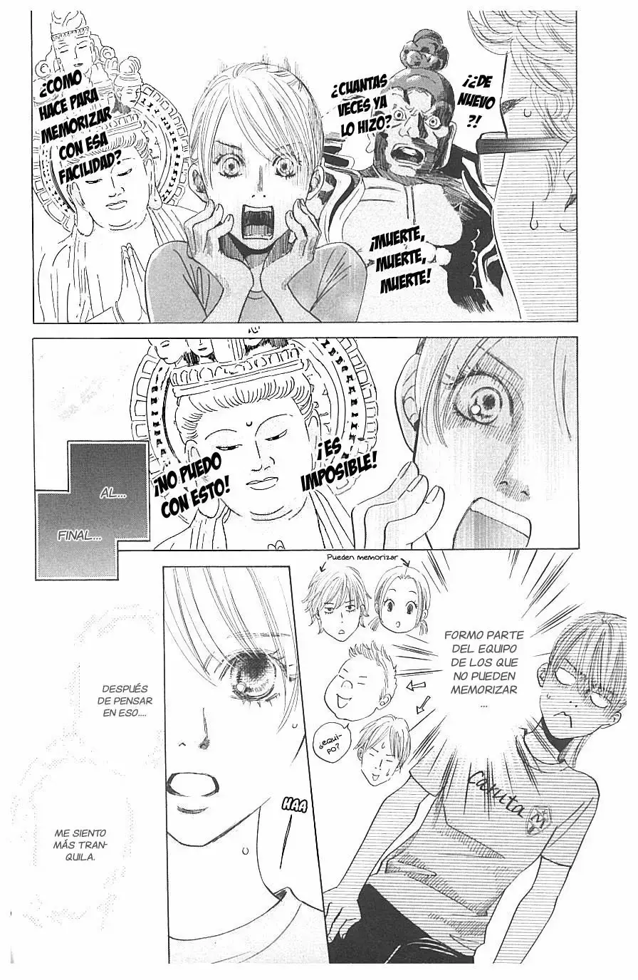 Chihayafuru capítulo 68, página 16