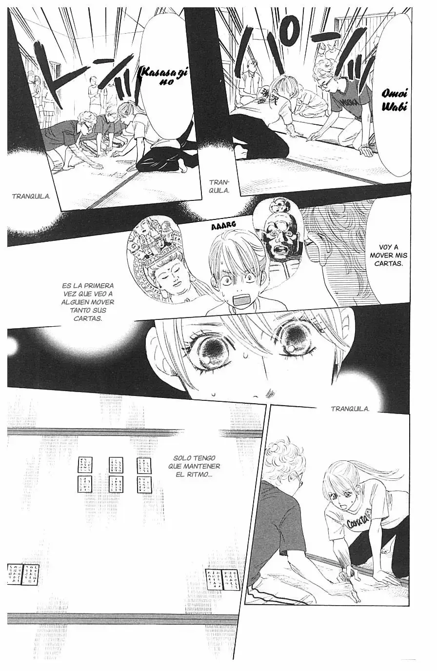 Chihayafuru capítulo 68, página 17