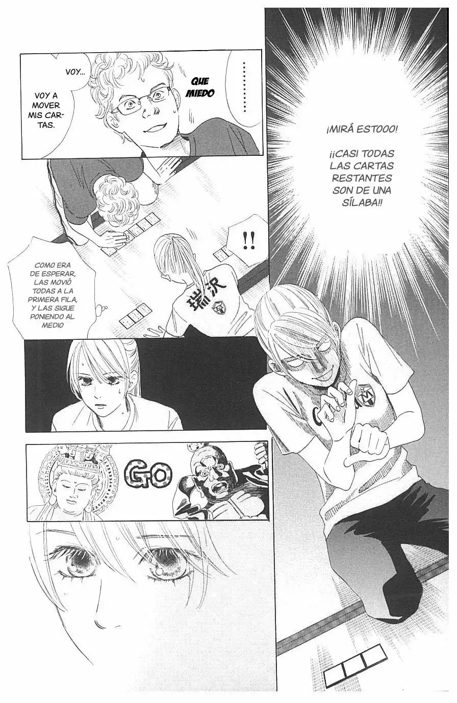 Chihayafuru capítulo 68, página 18