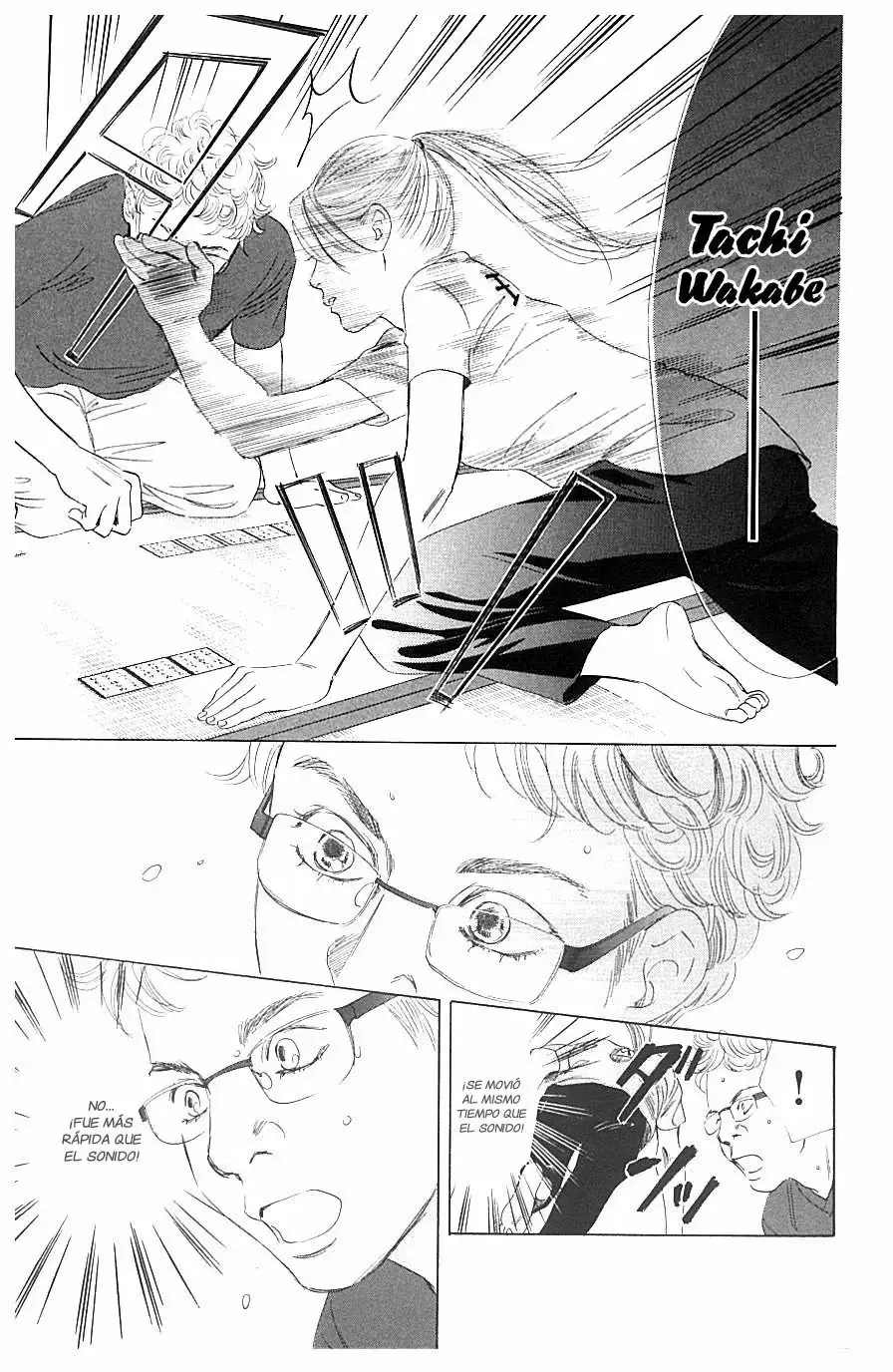 Chihayafuru capítulo 68, página 19