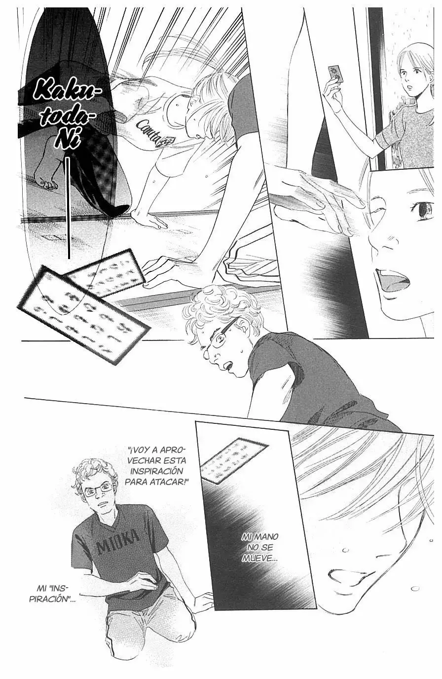 Chihayafuru capítulo 68, página 20