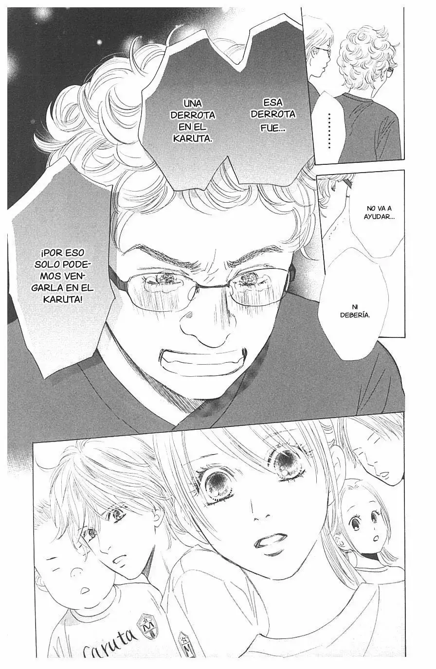 Chihayafuru capítulo 68, página 27