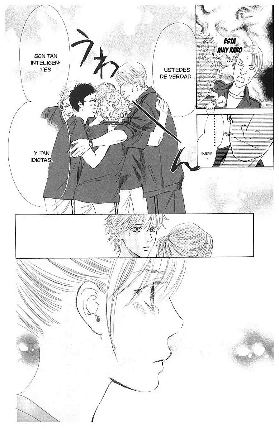 Chihayafuru capítulo 68, página 28