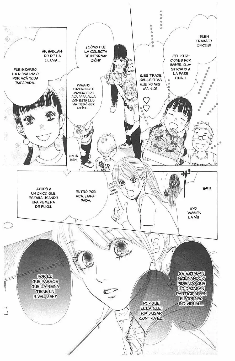 Chihayafuru capítulo 68, página 29