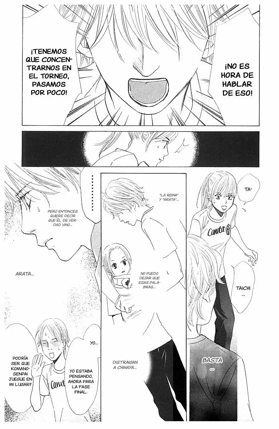 Chihayafuru capítulo 68, página 31