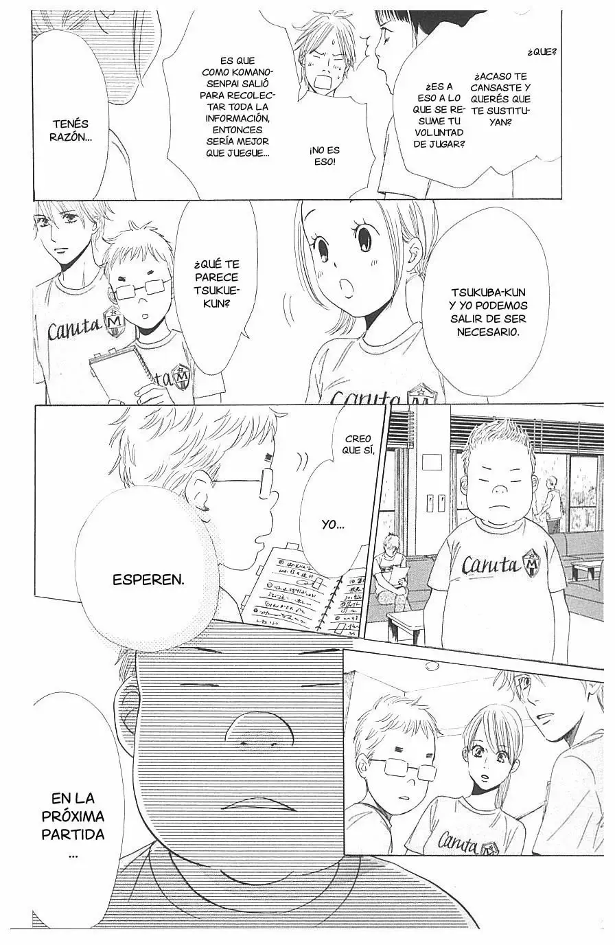 Chihayafuru capítulo 68, página 32
