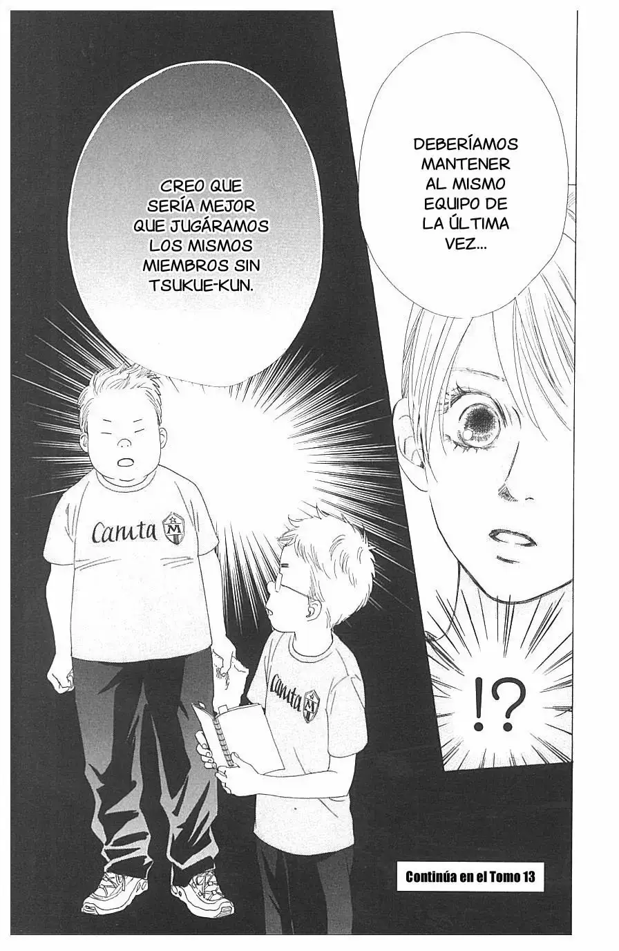 Chihayafuru capítulo 68, página 33