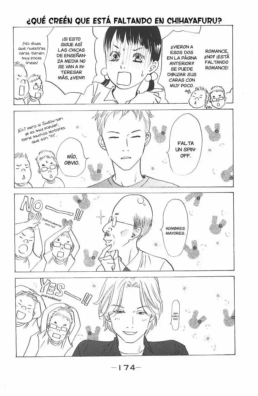 Chihayafuru capítulo 68, página 34