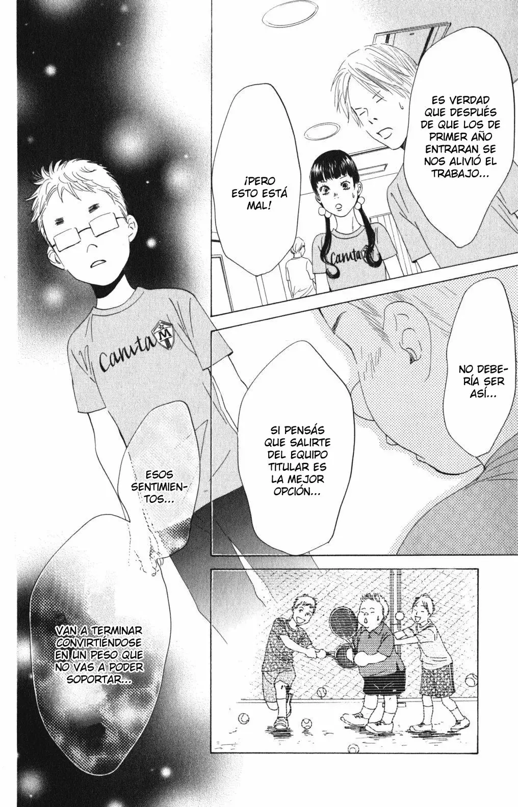 Chihayafuru capítulo 69, página 6