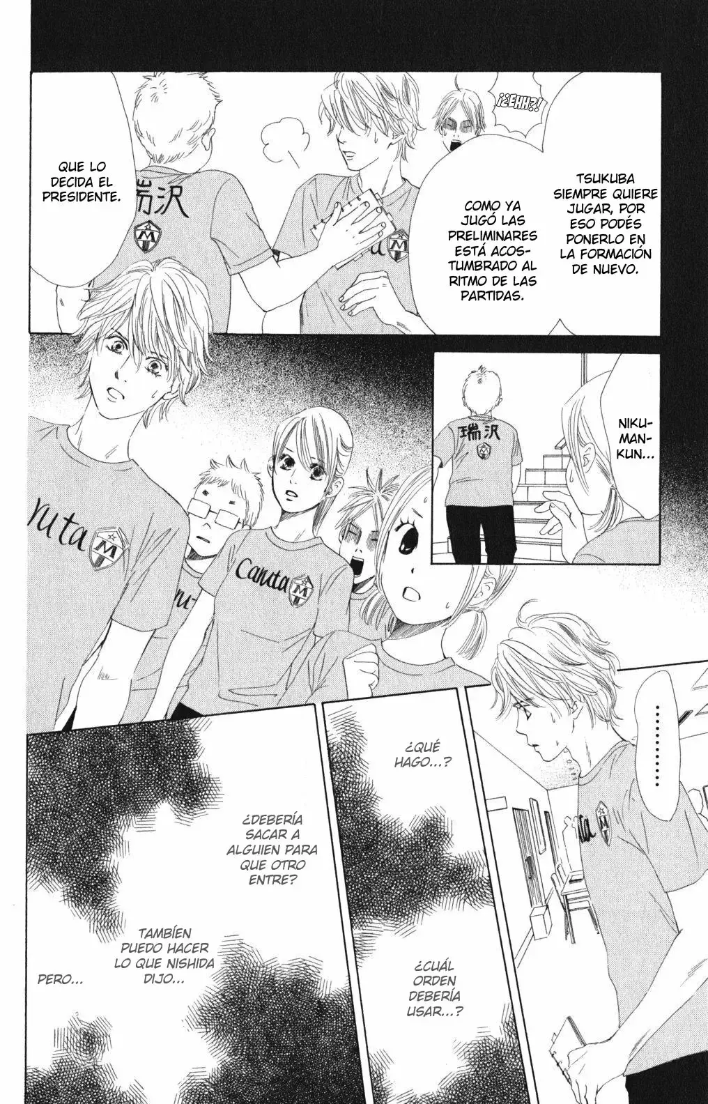Chihayafuru capítulo 69, página 8