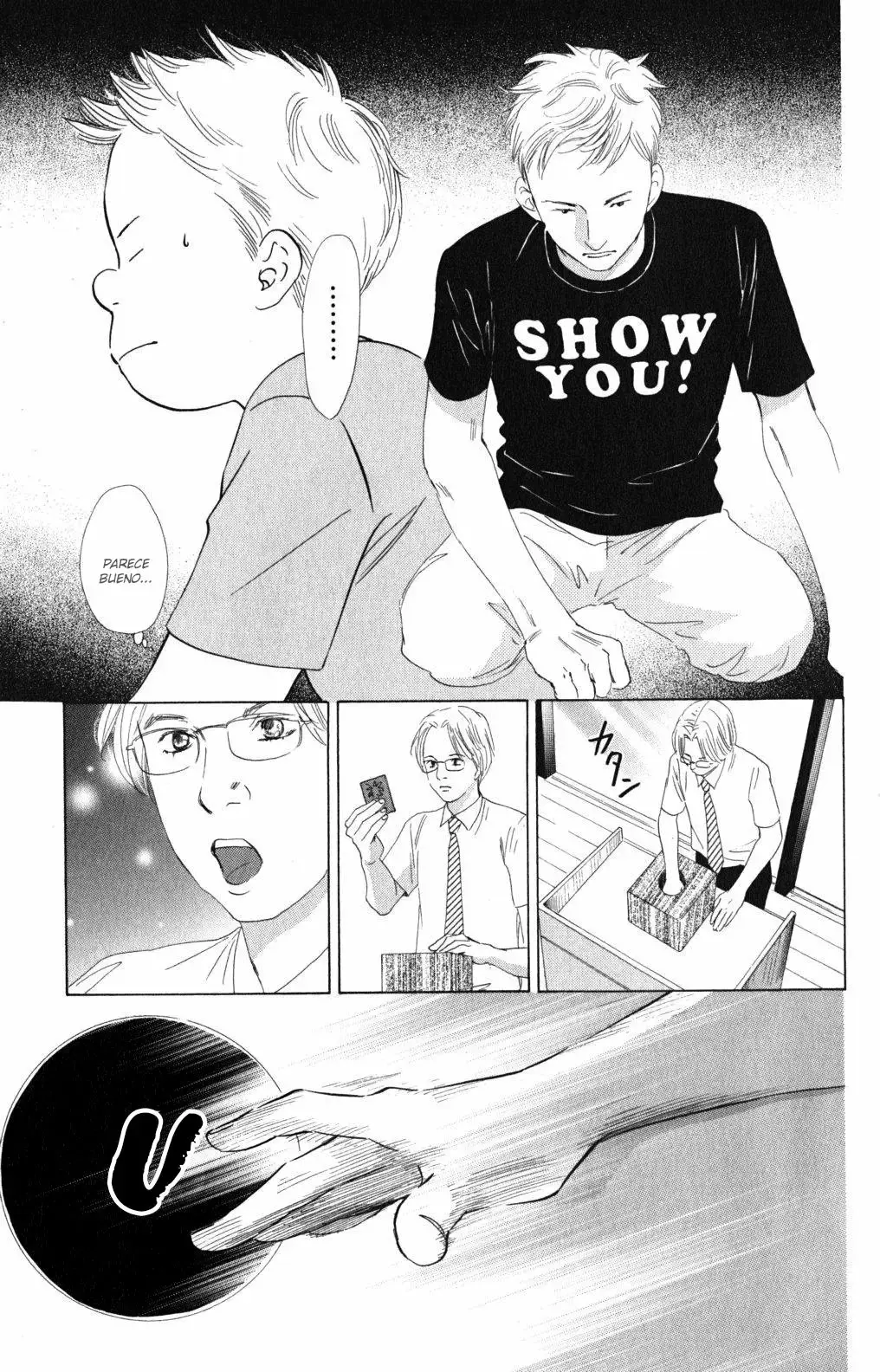 Chihayafuru capítulo 69, página 17