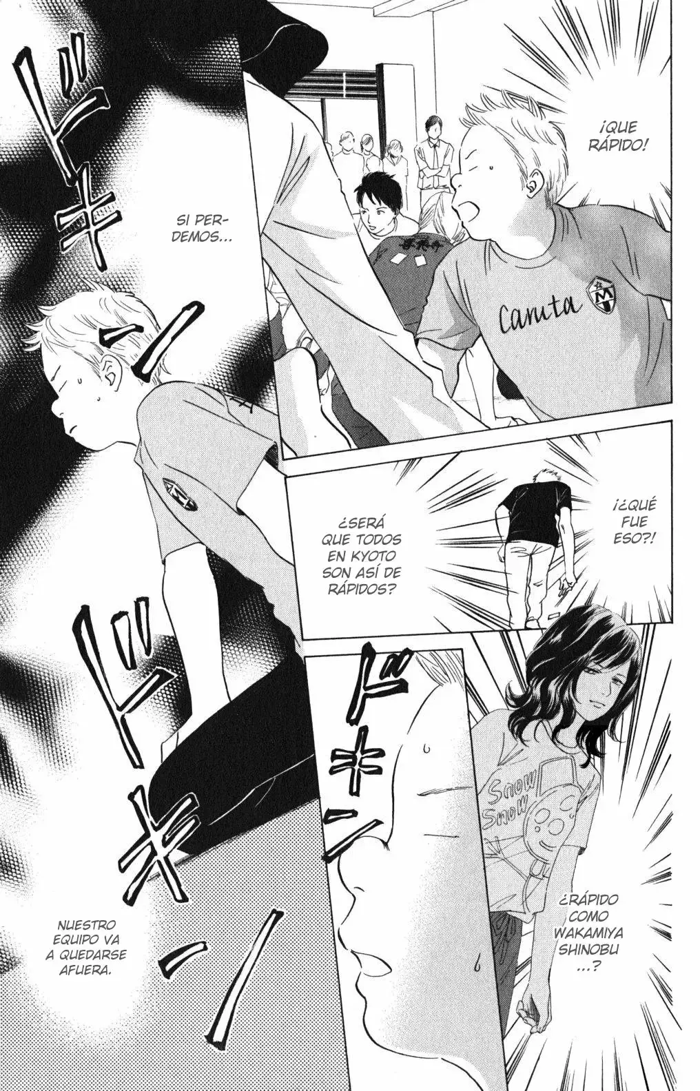 Chihayafuru capítulo 69, página 19