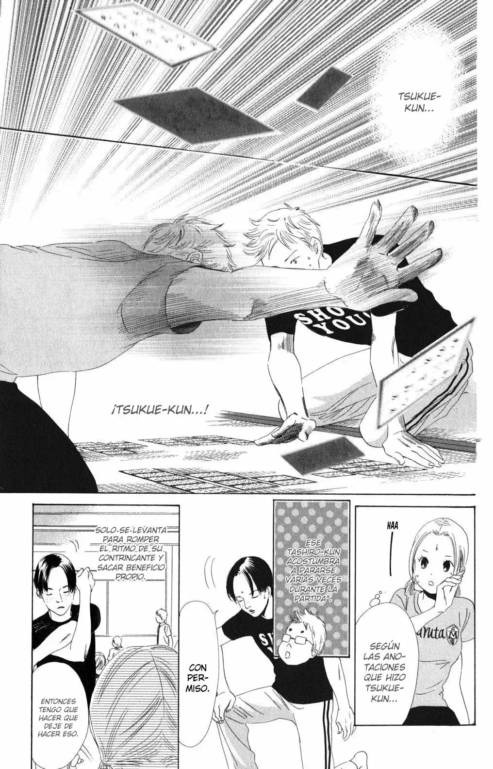 Chihayafuru capítulo 69, página 25