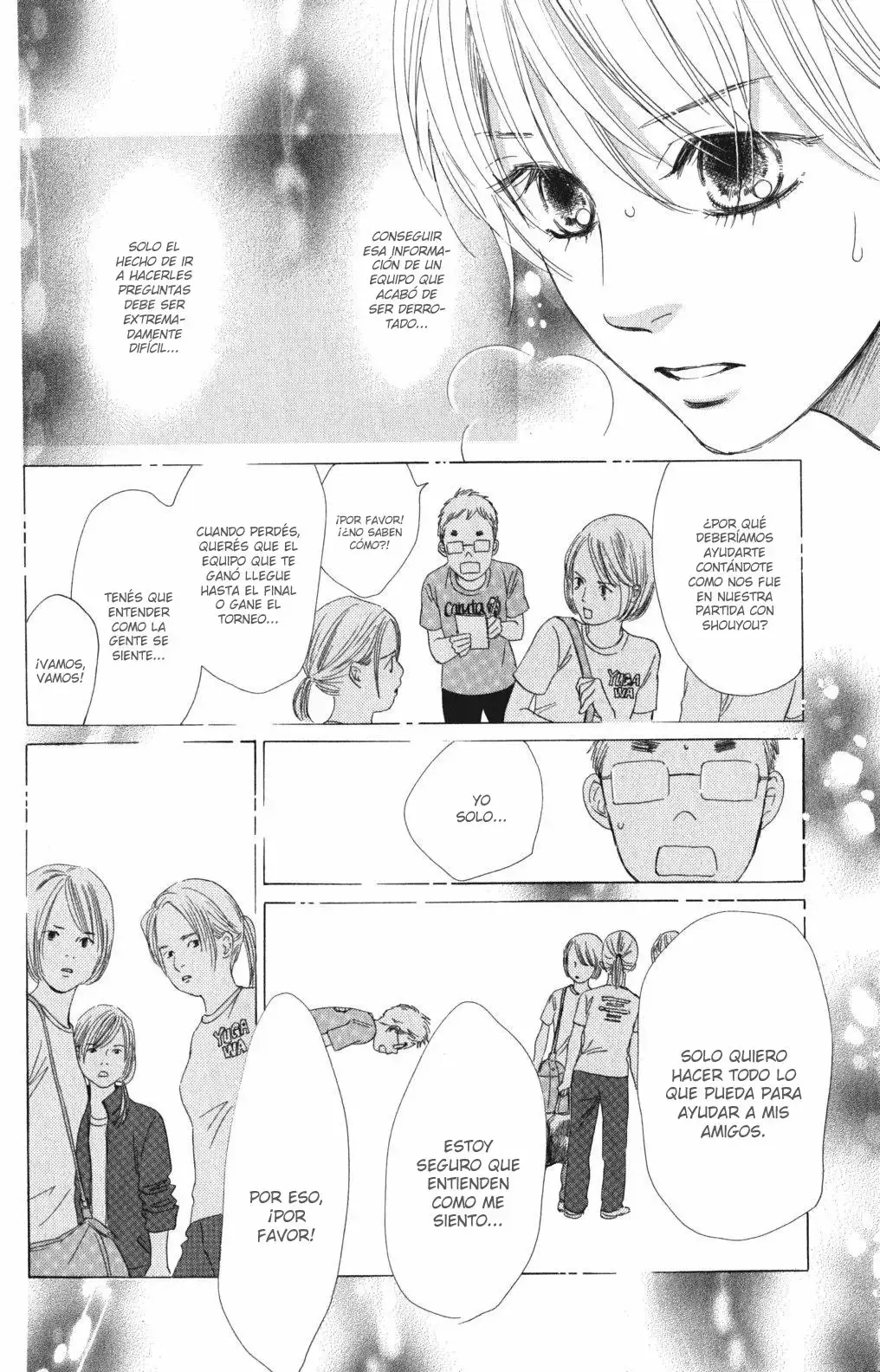 Chihayafuru capítulo 69, página 28