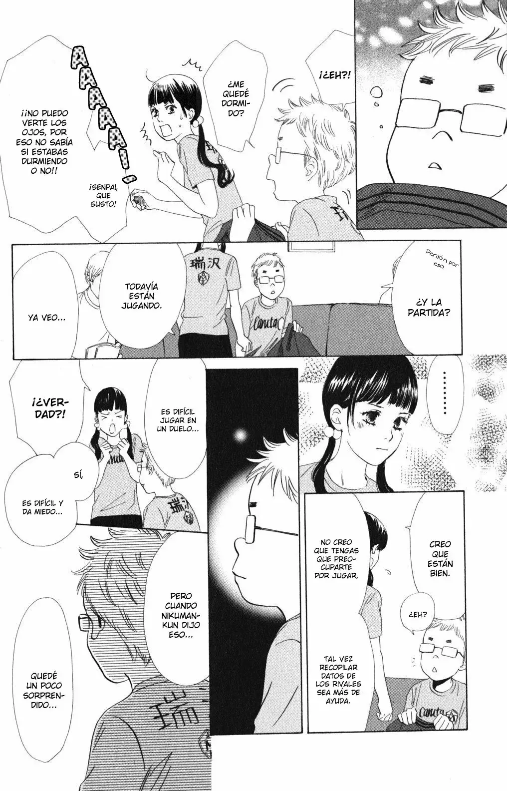 Chihayafuru capítulo 69, página 30