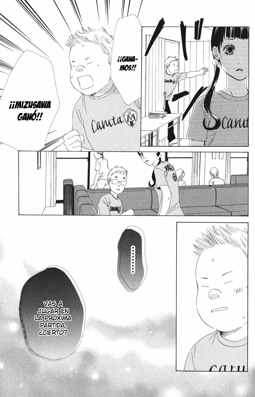 Chihayafuru capítulo 69, página 31