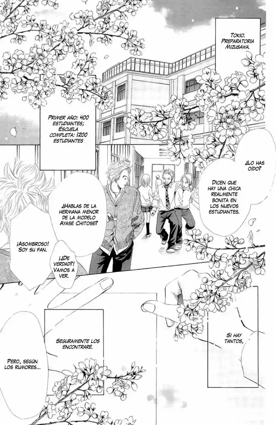 Chihayafuru capítulo 7, página 3