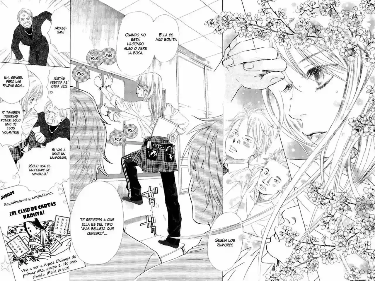 Chihayafuru capítulo 7, página 4