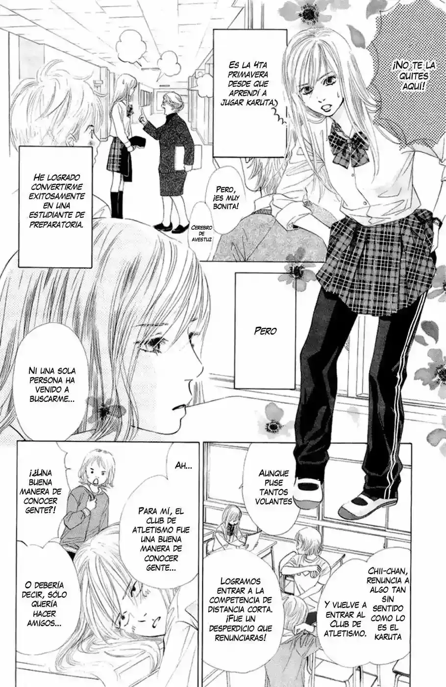 Chihayafuru capítulo 7, página 5