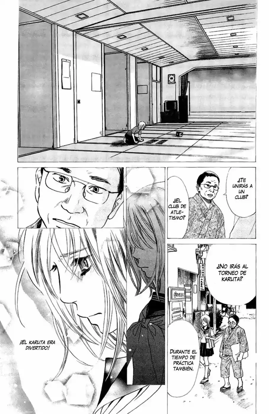 Chihayafuru capítulo 7, página 10