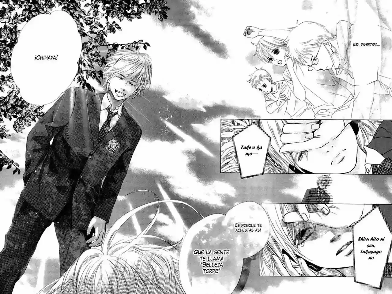 Chihayafuru capítulo 7, página 11