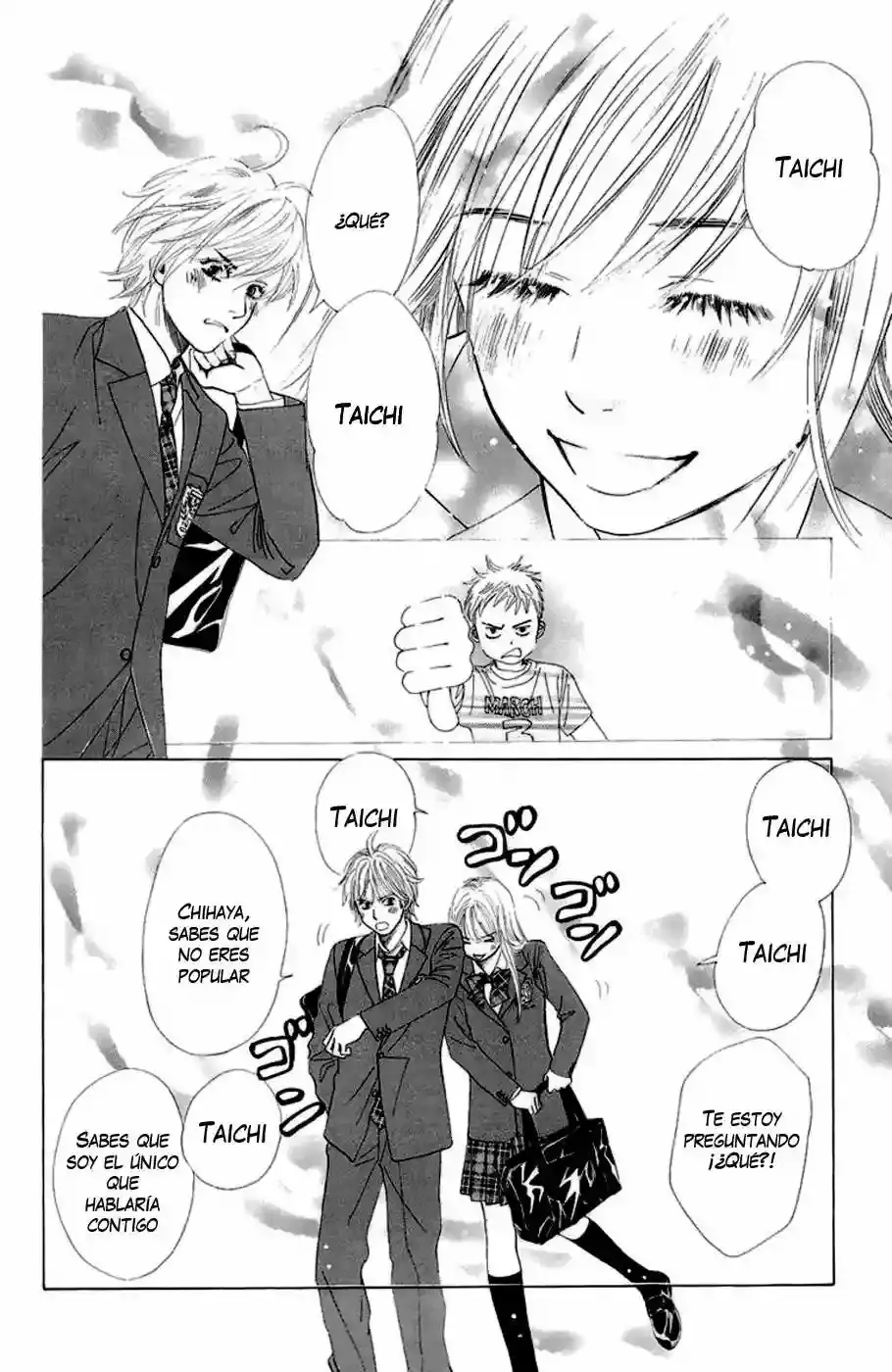 Chihayafuru capítulo 7, página 14