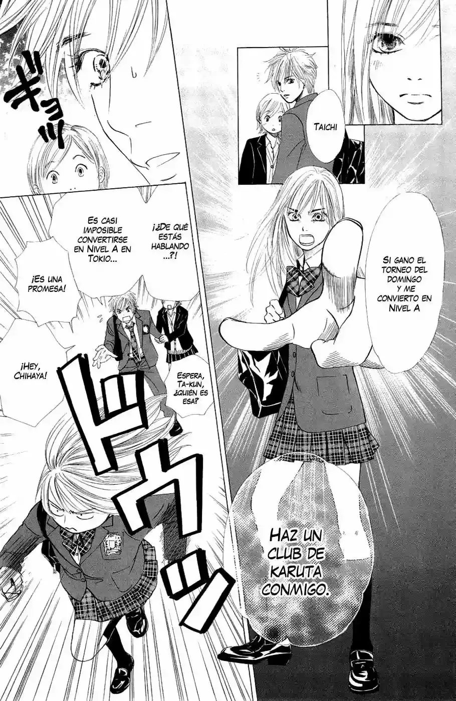 Chihayafuru capítulo 7, página 19