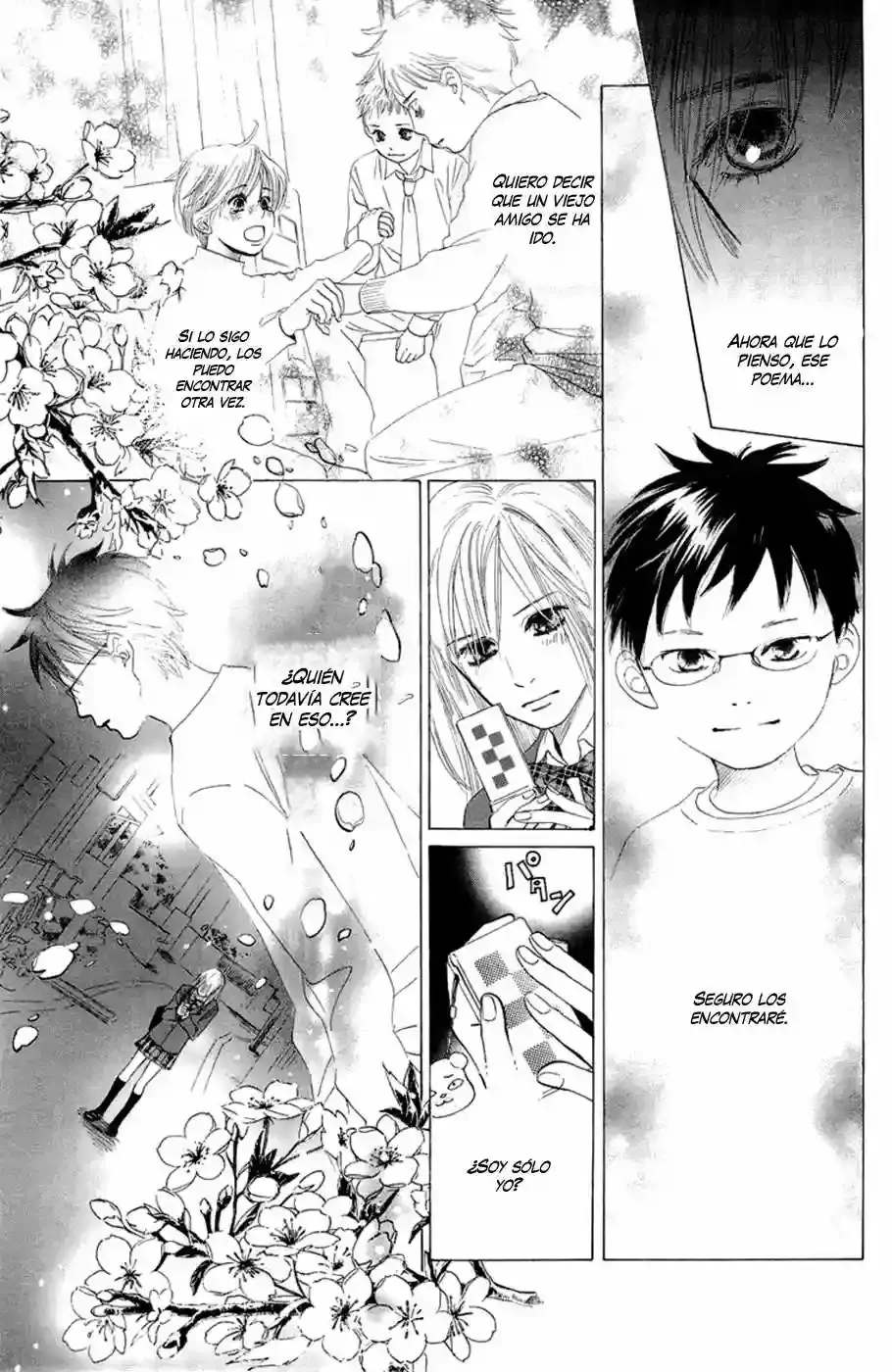 Chihayafuru capítulo 7, página 21