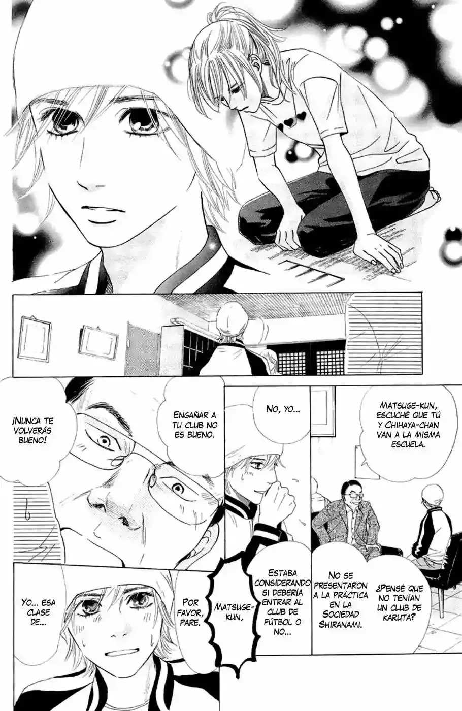 Chihayafuru capítulo 7, página 24