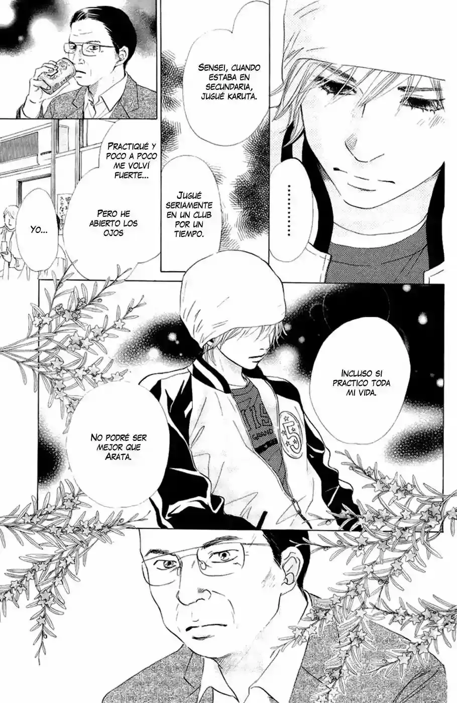 Chihayafuru capítulo 7, página 25