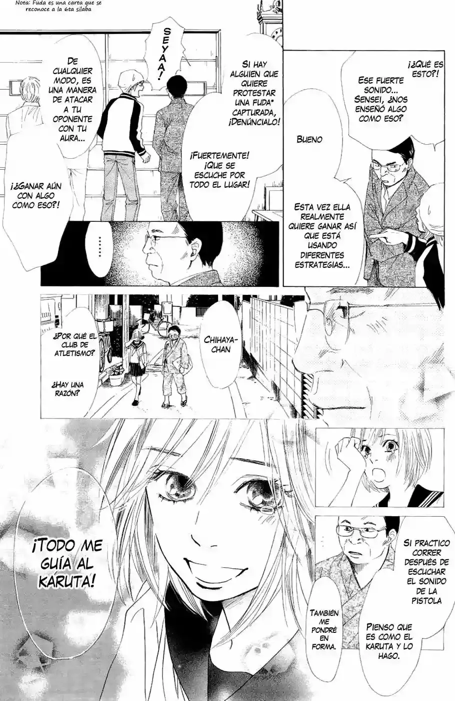 Chihayafuru capítulo 7, página 27