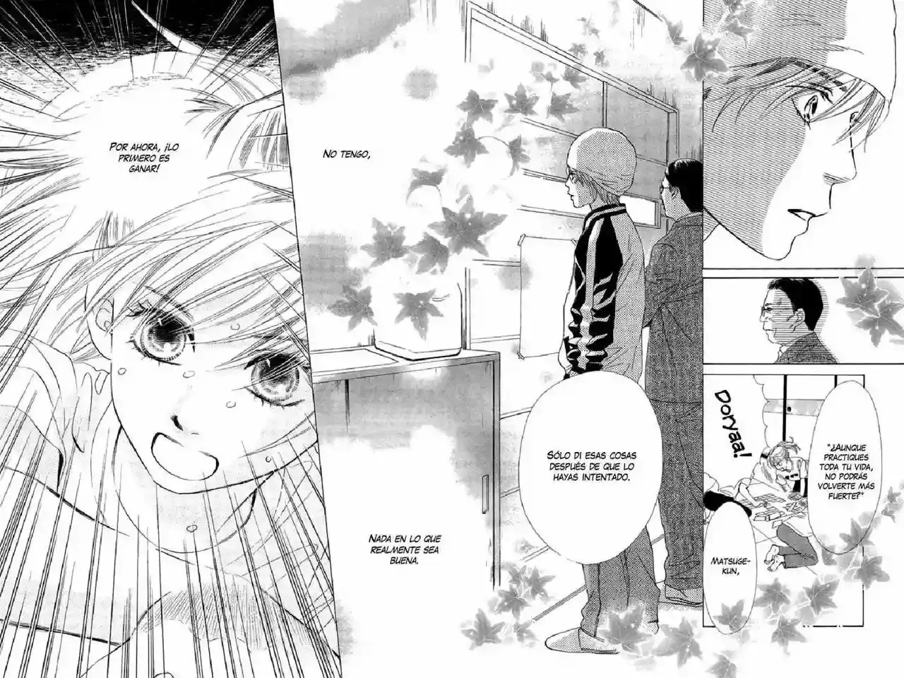 Chihayafuru capítulo 7, página 28