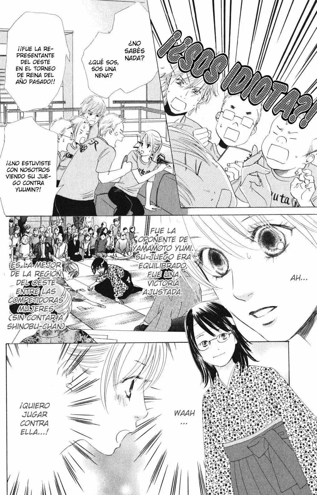 Chihayafuru capítulo 70, página 2