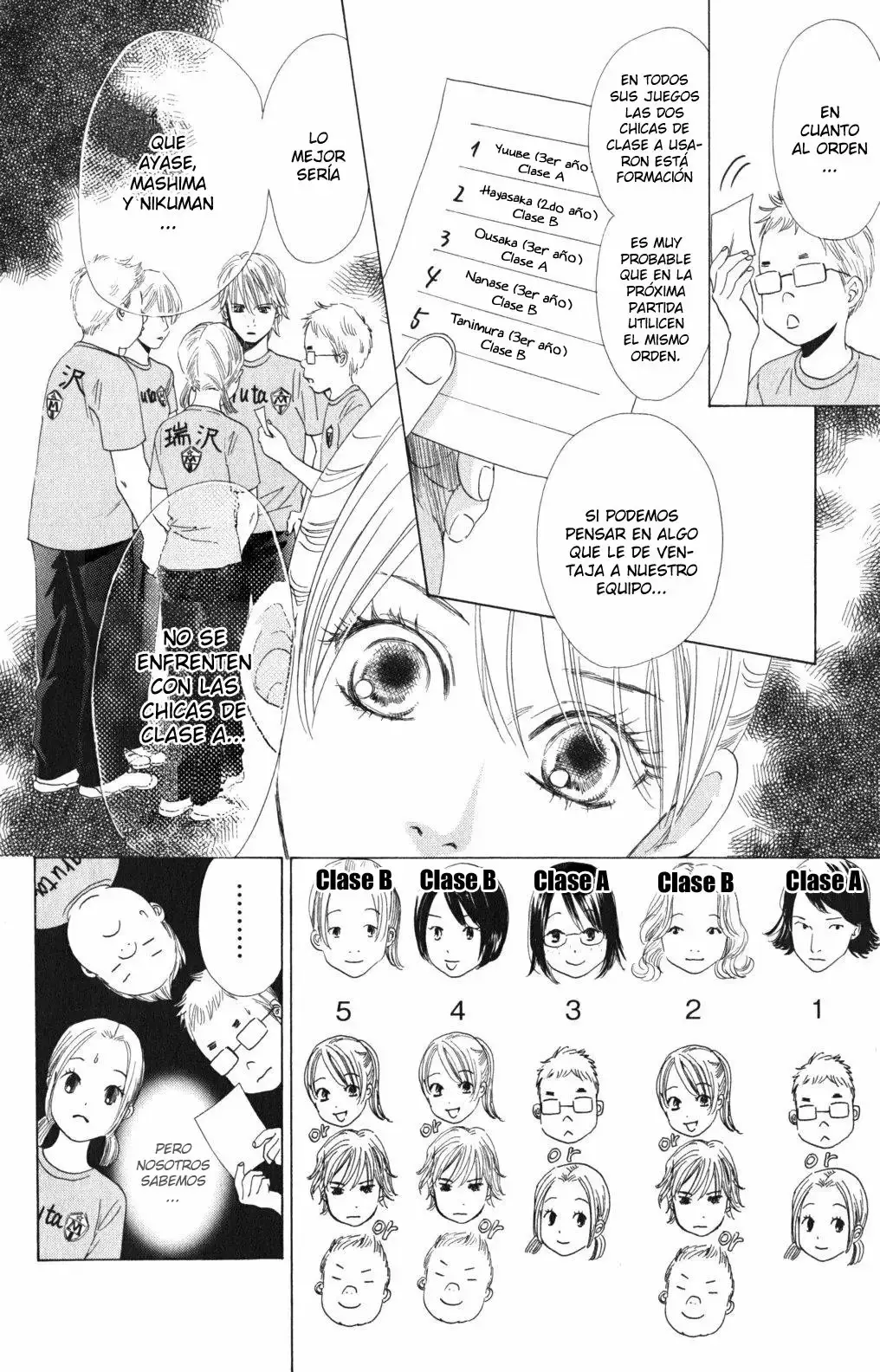Chihayafuru capítulo 70, página 4