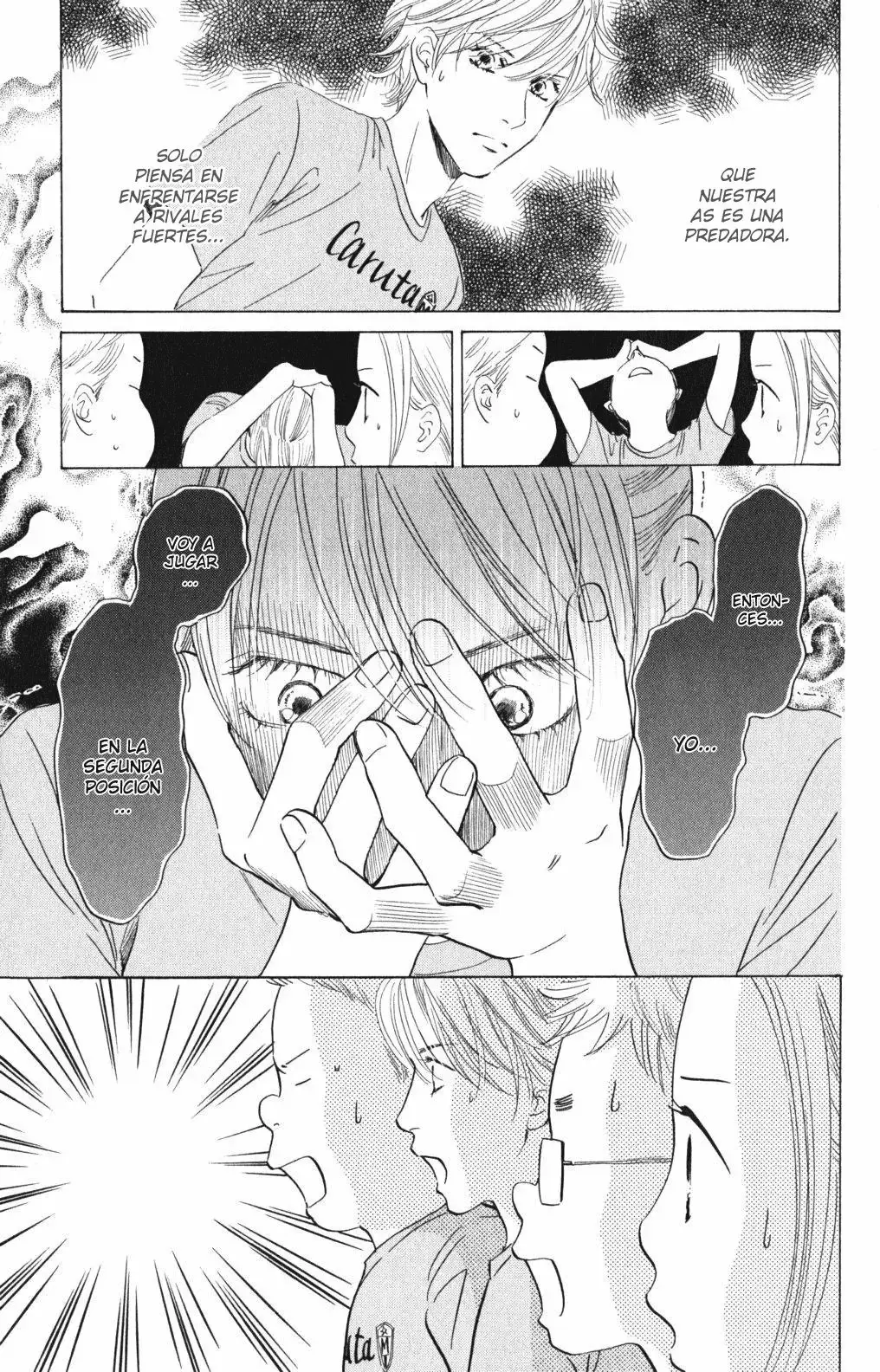 Chihayafuru capítulo 70, página 5