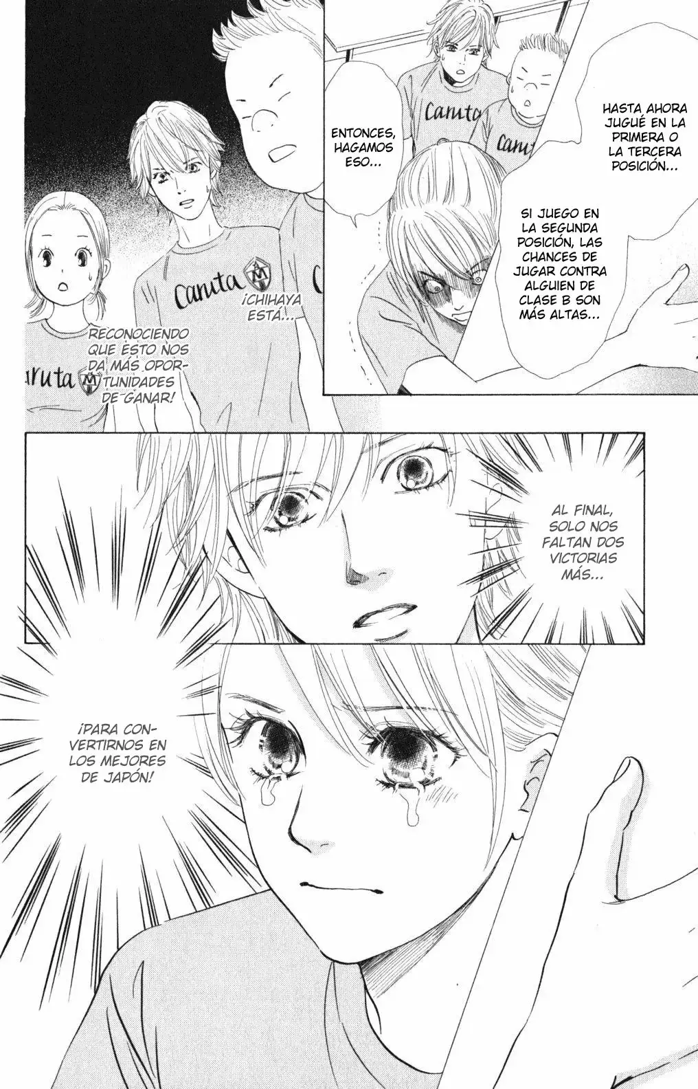 Chihayafuru capítulo 70, página 6