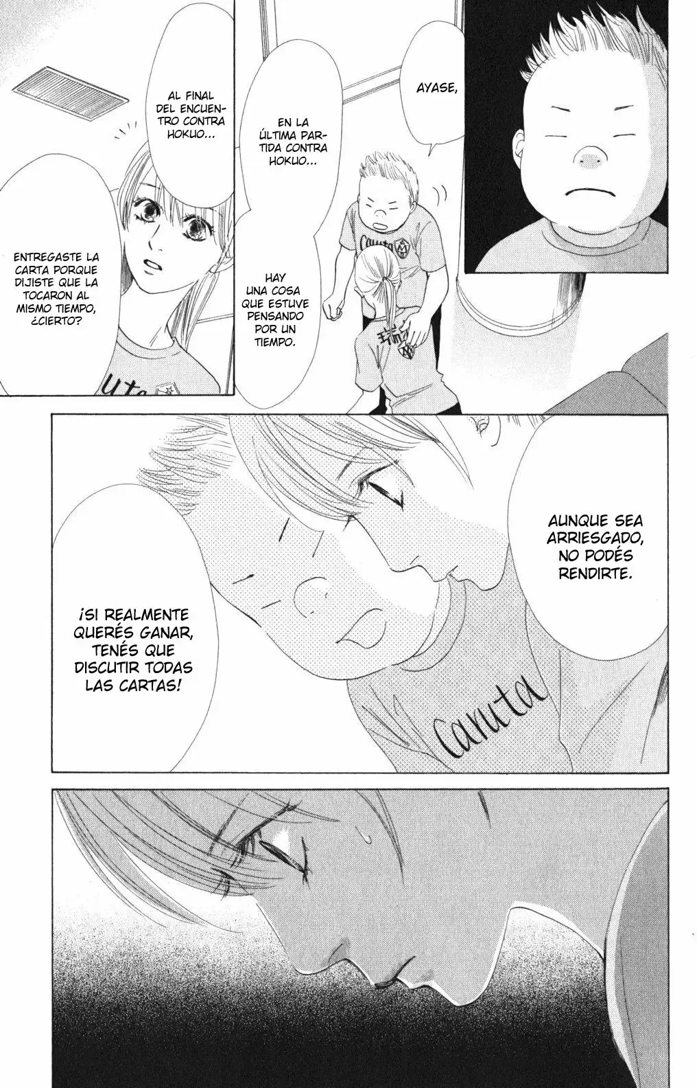 Chihayafuru capítulo 70, página 7